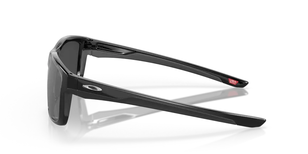 Oakley Okulary przeciwsłoneczne MAINLINK Polished Black, Prizm Black OO9264-48