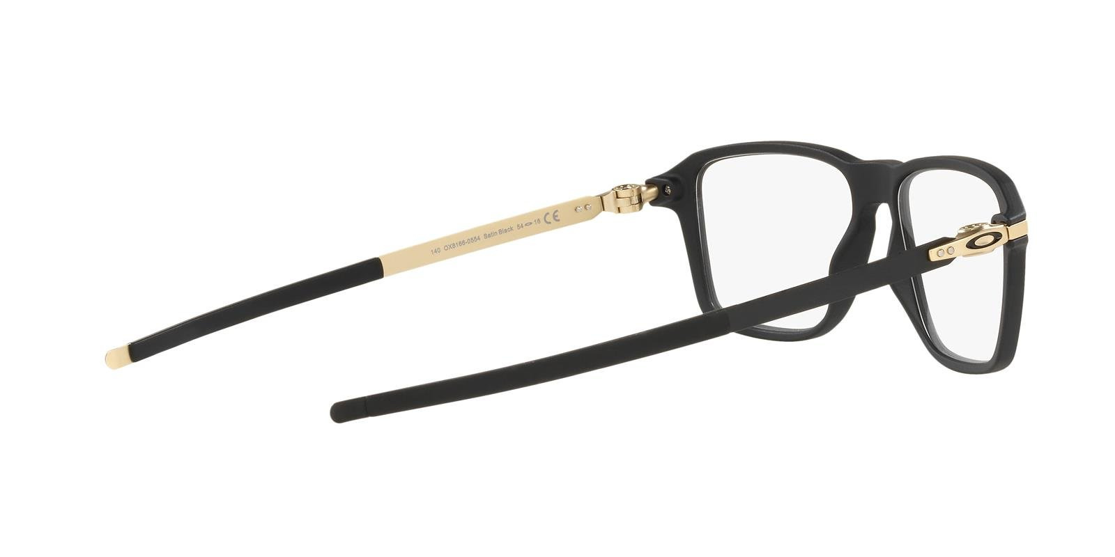 Oakley Okulary korekcyjne WHEEL HOUSE Satin Black/Clear OX8166-05