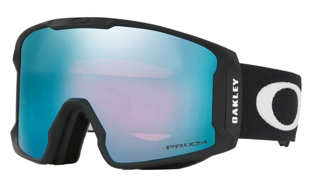 OAKLEY Gogle Snow LINE MINER L Matte Black/Prizm Snow Sapphire Iridium OO7070-04