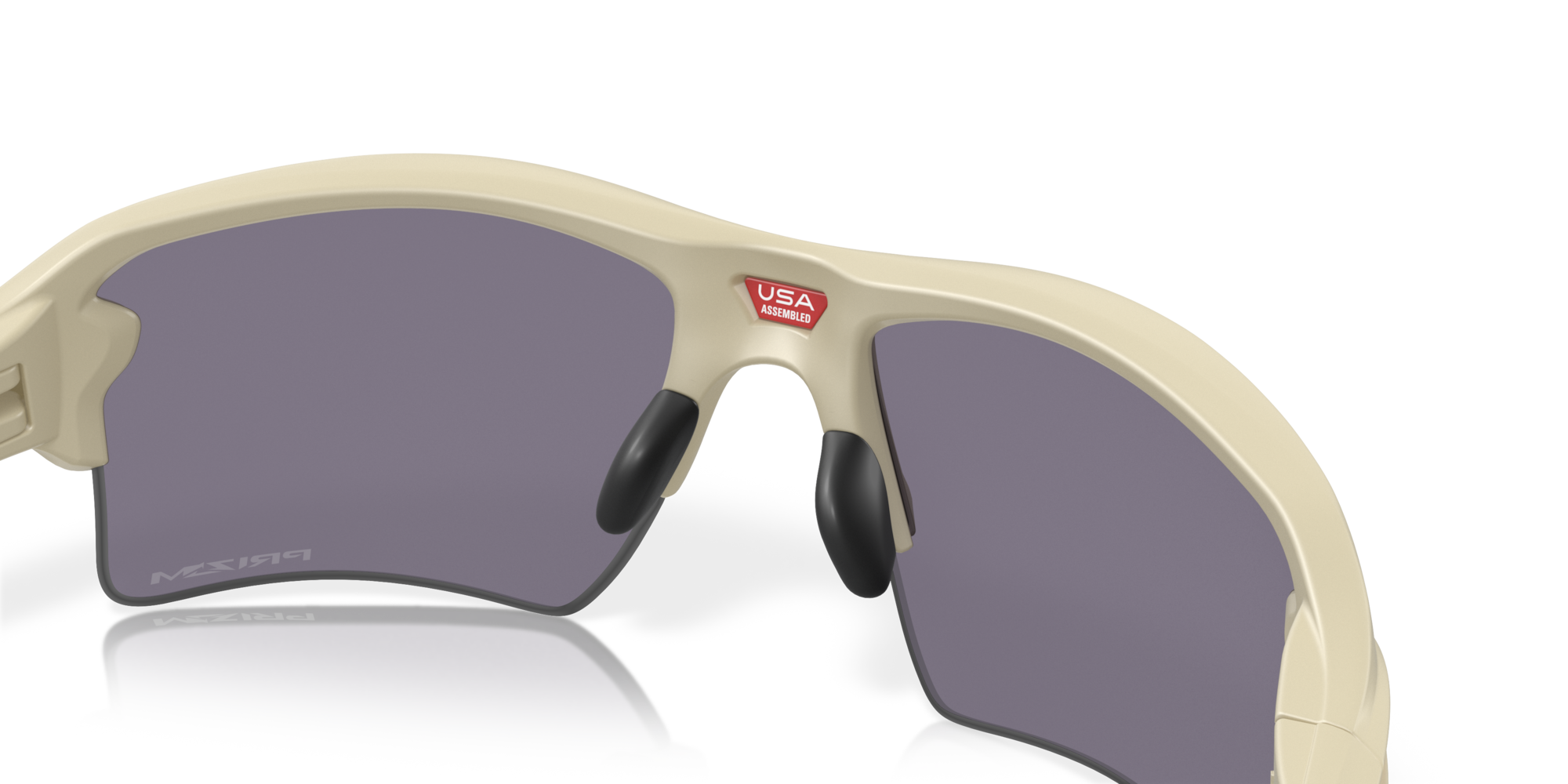 Oakley Sunglasses FLAK 2.0 XL Latitude Collection Matte Sand/Prizm Grey OO9188-J2