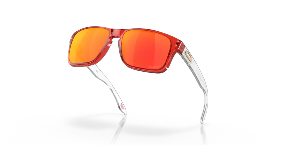 Oakley Sunglasses Junior HOLBROOK XS Crystal Red, Prizm Ruby OJ9007-16