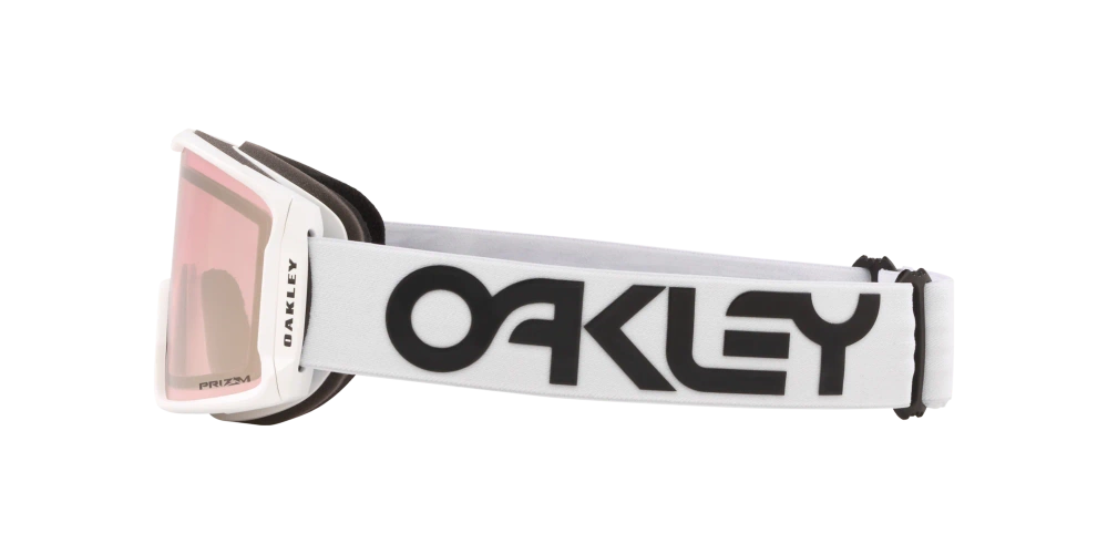 OAKLEY Gogle zimowe LINE MINER M Factory Pilot White/Prizm Snow Hight Intensity Pink OO7093-34
