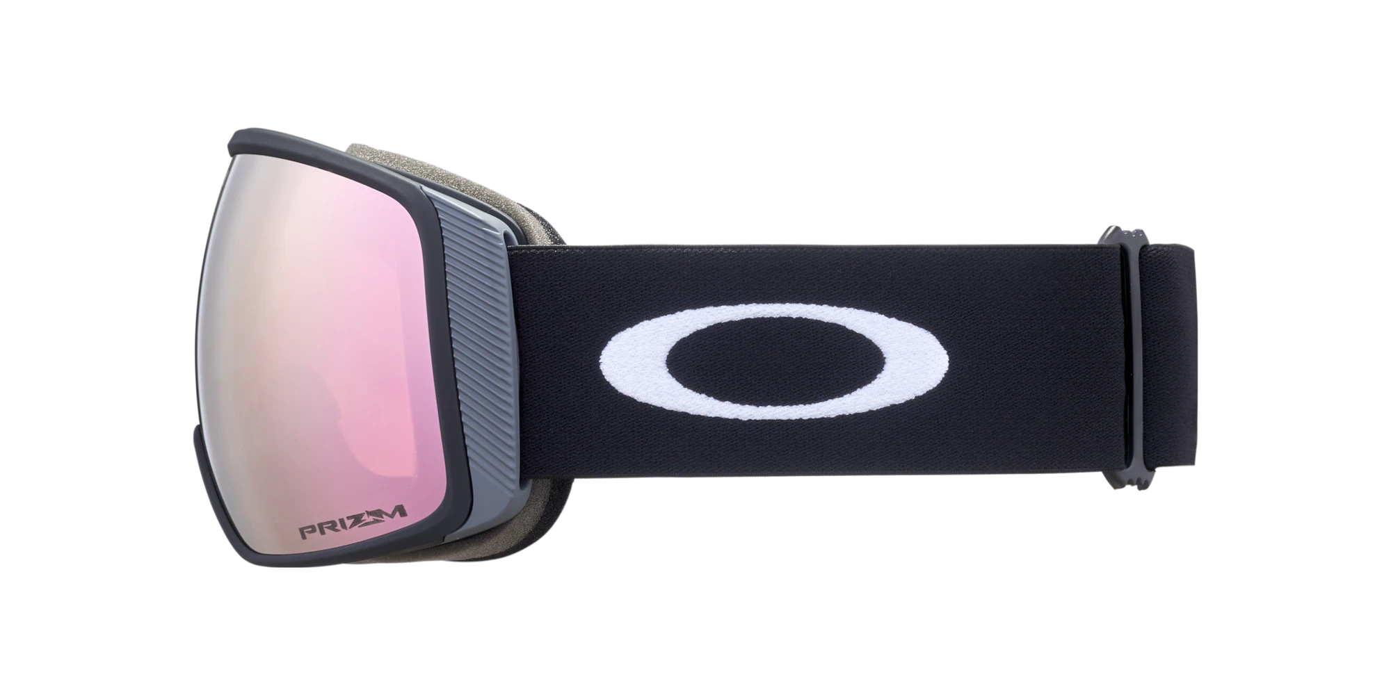 OAKLEY Gogle zimowe FLIGHT TRACKER L Matte Black / Prizm Rose Gold OO7104-61