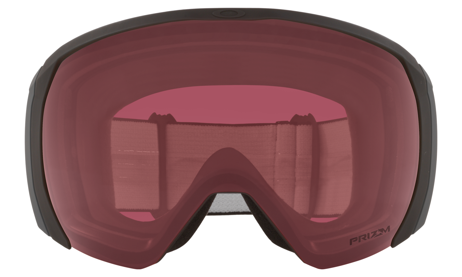 OAKLEY Gogle zimowe FLIGHT PATH L Matte Black/Prizm Snow Dark Grey OO7110-23