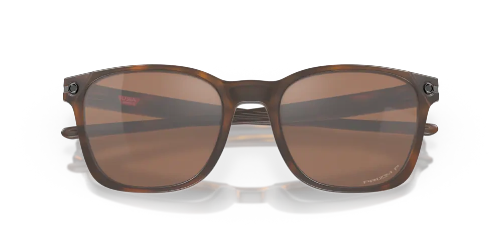 Oakley Okulary przeciwsłoneczne OJECTOR Matte Brown Tortoise/Prizm Tungsten Polarized OO9018-05