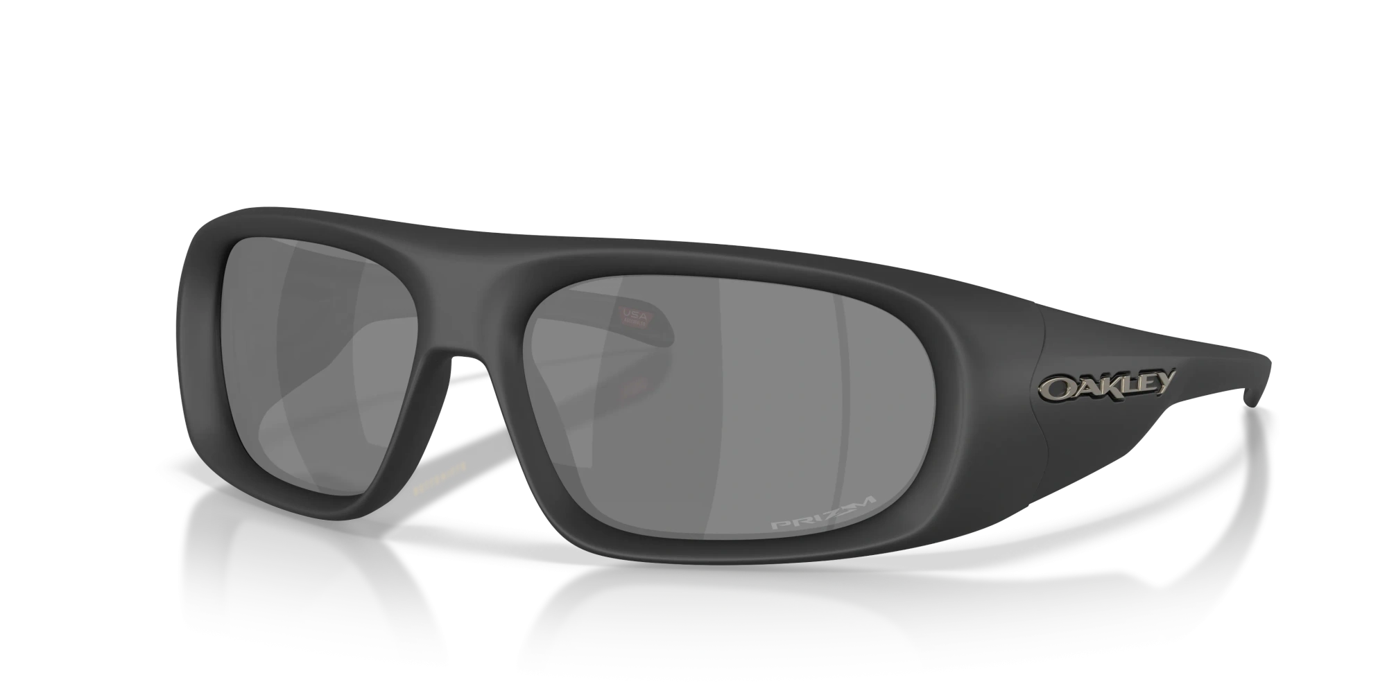 Oakley Sunglasses BELLEVILLE Black Suede/Prizm Black OO9491-06