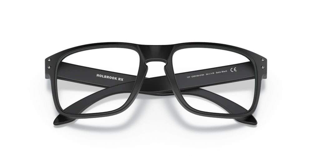 Oakley Optical Frame HOLBROOK RX Satin Black/Clear OX8156-01