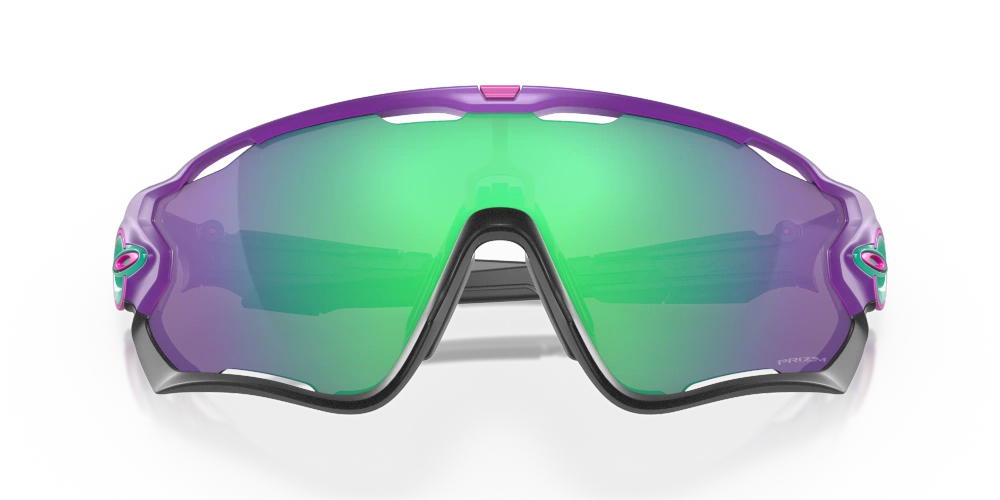 Oakley Okulary przeciwsłoneczne JAWBREAKER Matte Electric Purple/Prizm Jade OO9290-66