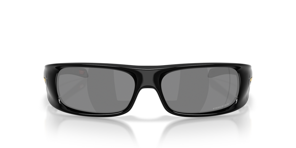 Oakley Okulary przeciwsłoneczne Highland Black / Prizm Black OO9522-01