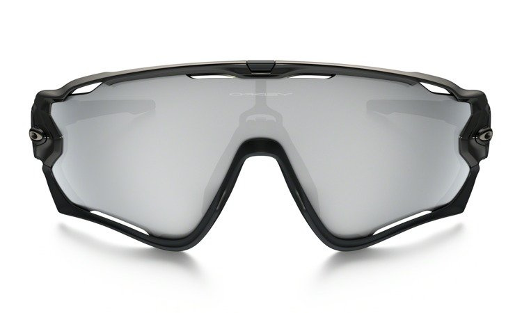 OAKLEY JAWBREAKER Polished Black / Chrome Iridium OO9290-19