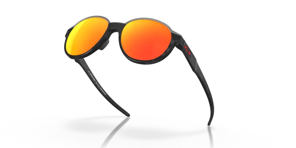 Oakley Sunglasses COINFLIP Matte Black Camo/Prizm Ruby Polarized OO4144-04