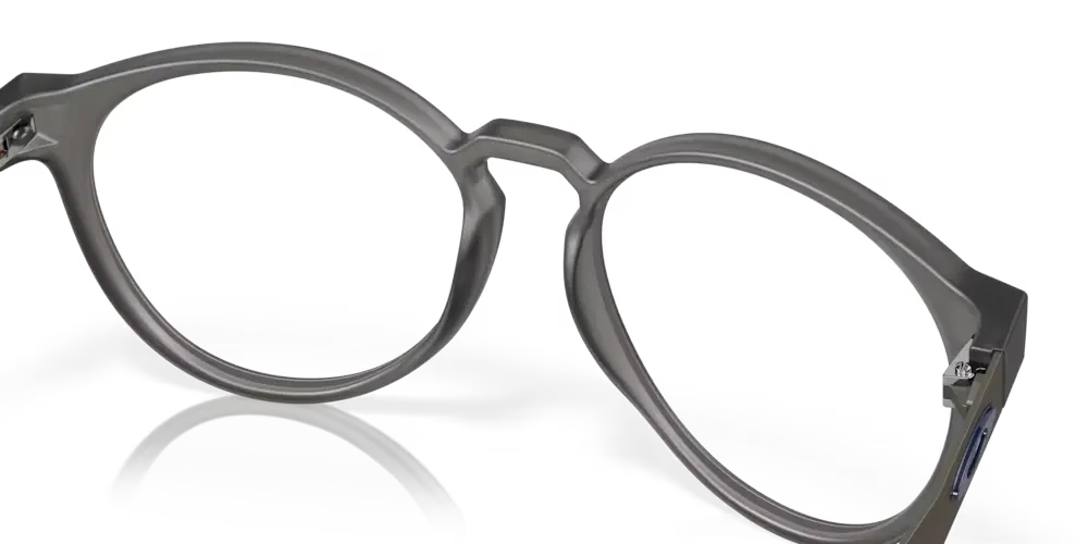 Oakley Okulary korekcyjne EXCHANGE R Satin Grey Smoke OX8184-02