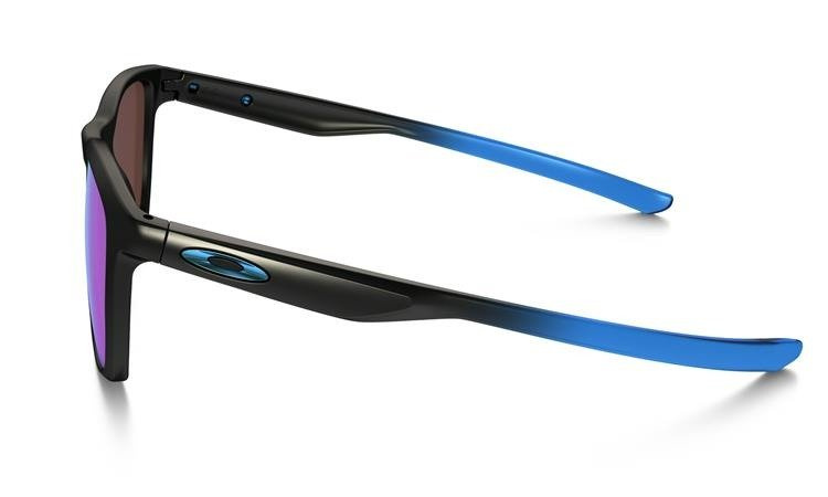 Oakley Okulary TRILLBE X Black Ink / Prizm Saphire Iridium Polarized OO9340-09