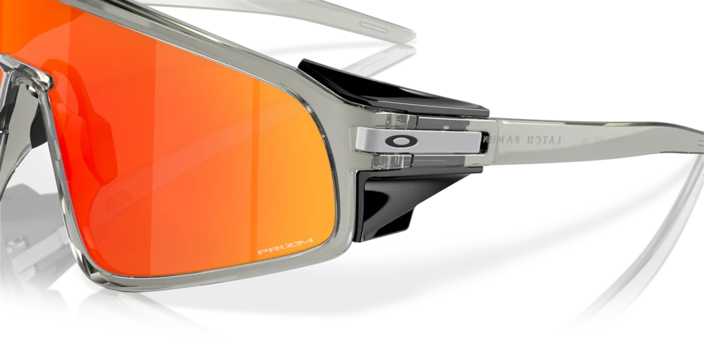 Oakley Sunglasses LATCH PANEL Grey Ink / Prizm Ruby OO9404-04