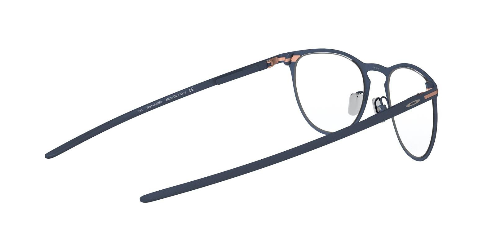 Oakley Okulary korekcyjne MONEY CLIP Matte Dark Navy OX5145-03