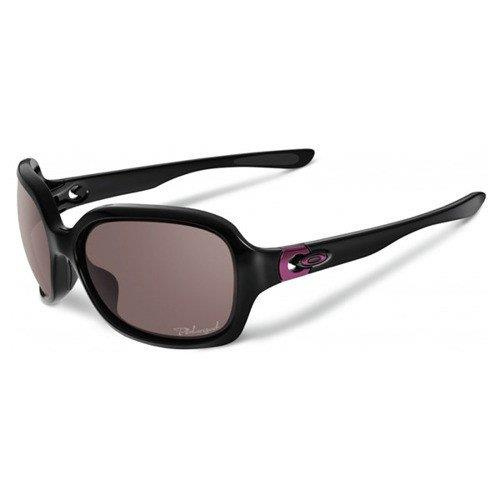 Oakley Sunglasses PULSE POLISHED BLACK/GREY POLAR OO9198-06