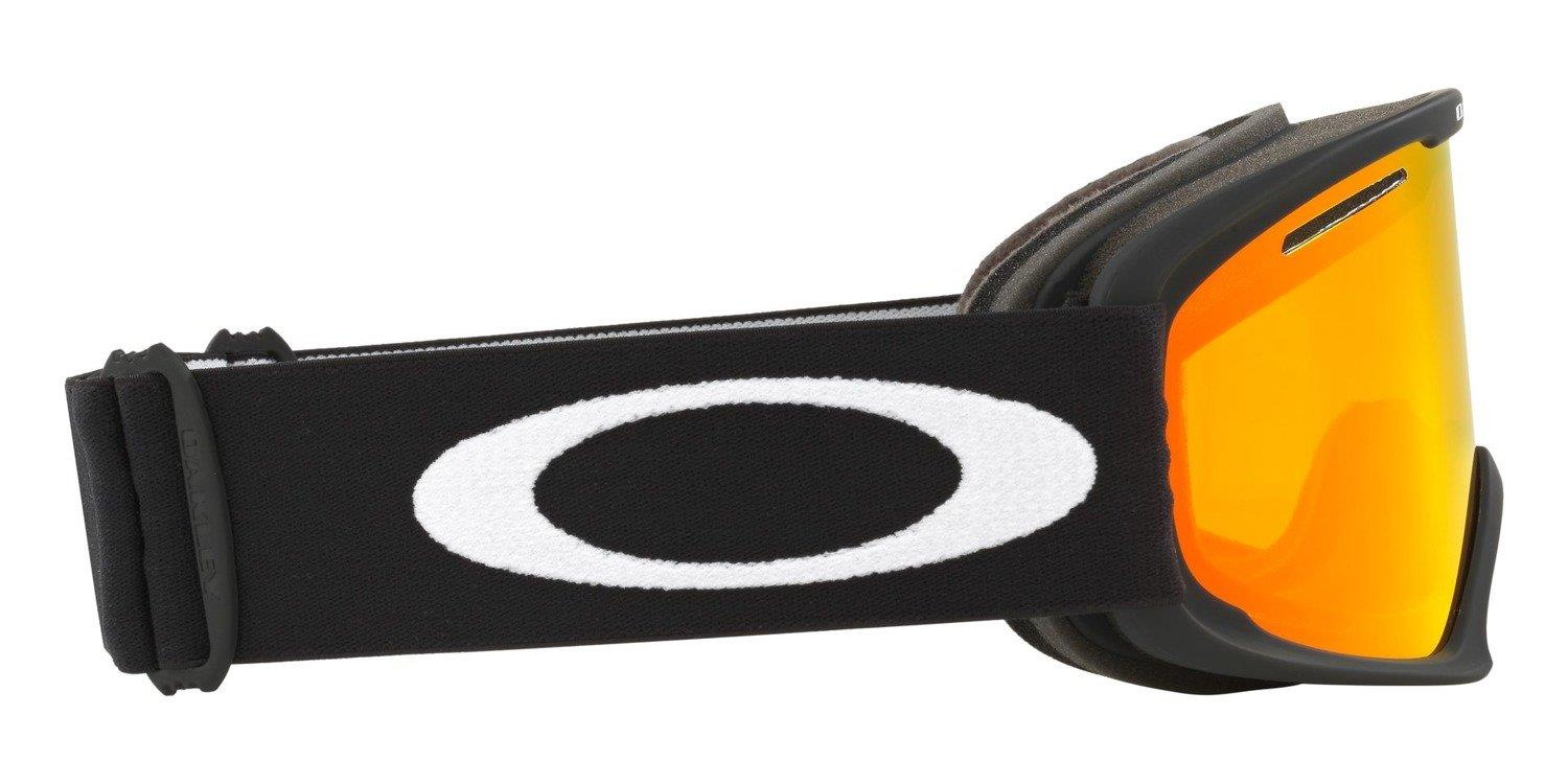 Oakley Gogle O Frame 2.0 XL Matte Black / Fire Iridium & Persimmon OO7045-45