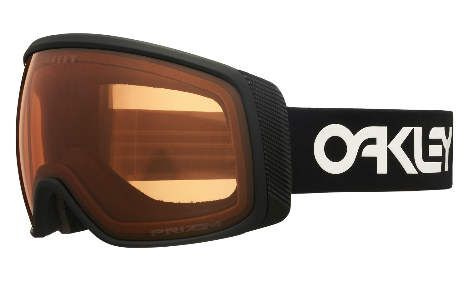 OAKLEY Gogle zimowe FLIGHT TRACKER M Factory Pilot Black/Prizm Snow Persimmon OO7105-25
