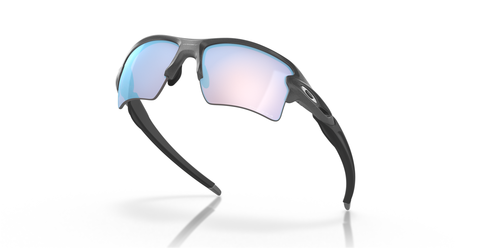 Oakley Sunglasses FLAK 2.0 XL Steel/Prizm Snow Sapphire OO9188-G8