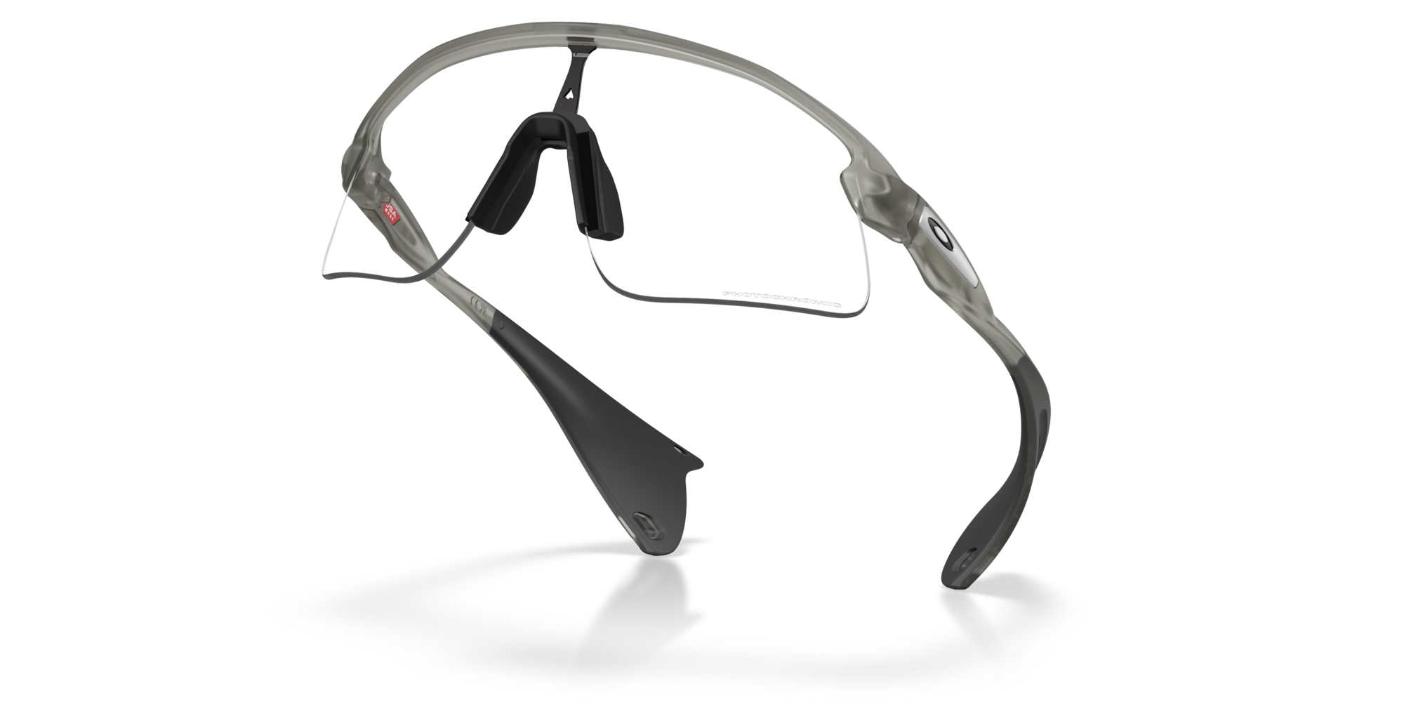 Oakley Okulary przeciwsłoneczne Stunt Devil Grey Ink / Clear To Black Iridium Photochromic OO9517-08