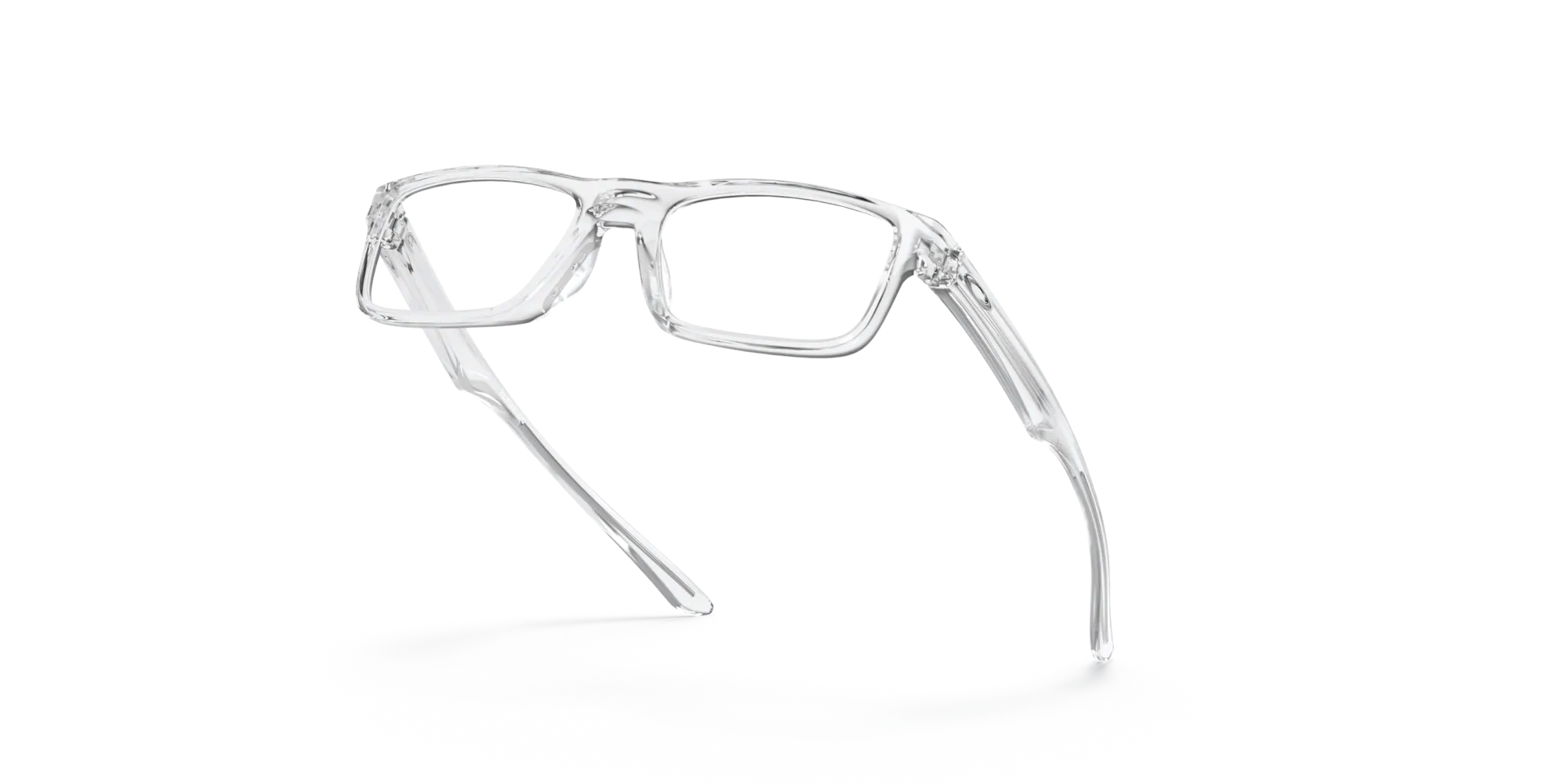 OAKLEY Optical Frame PLANK 2.0 Polished Clear/Clear OX8081-11