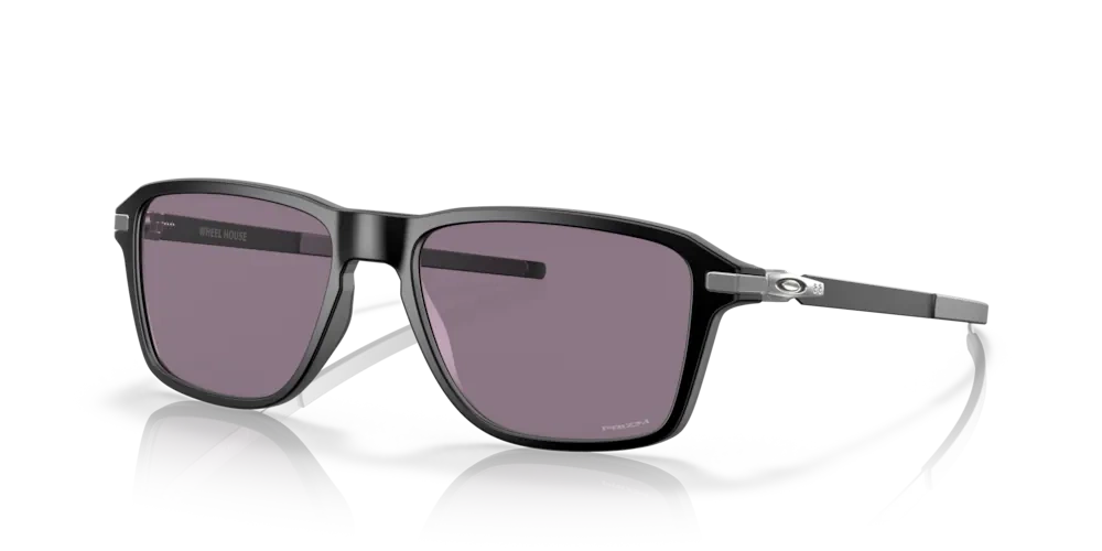 Oakley Sunglasses WHEEL HOUSE Satin Black/Prizm Grey OO9469-01