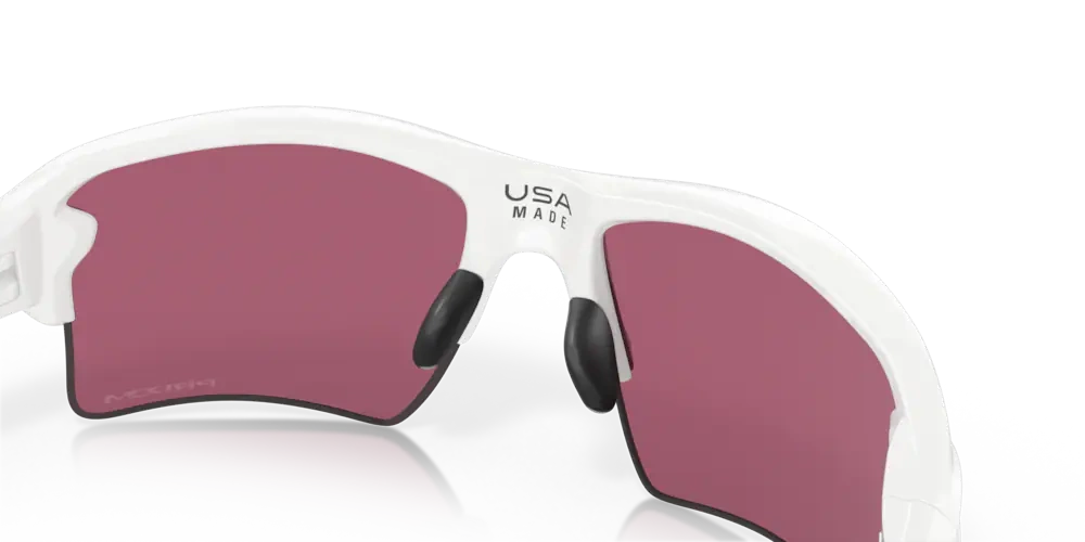 Oakley Okulary przeciwsłoneczne FLAK 2.0 XL Polished White/Prizm Field OO9188-03