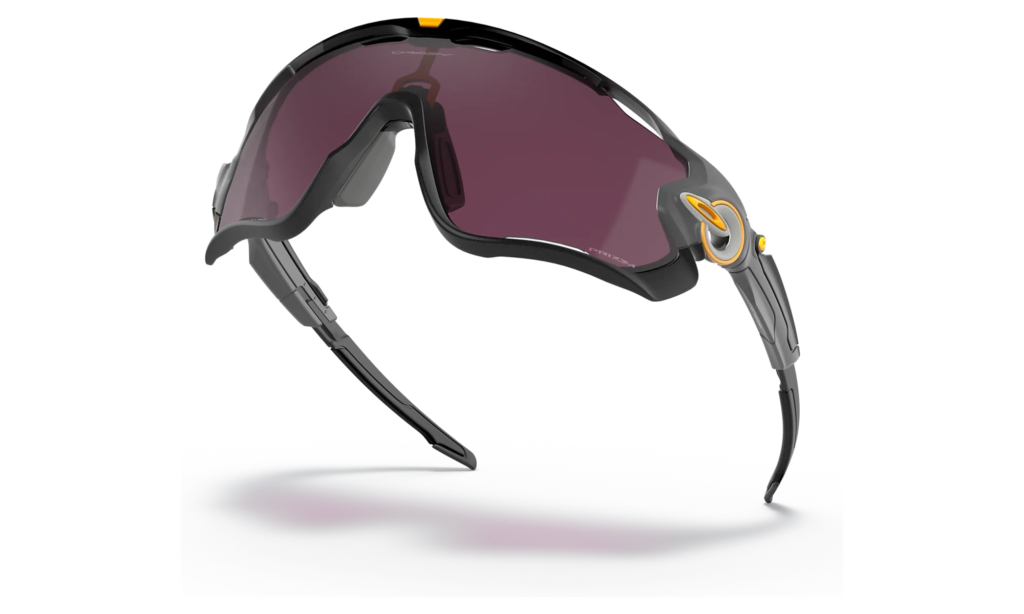 Oakley Okulary przeciwsłoneczne JAWBREAKER Matte Black Dark Grey Fade / Prizm Road Black OO9290-63