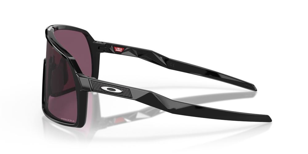 Oakley Okulary przeciwsłoneczne SUTRO S Polished Black/Prizm Road Black OO9462-01