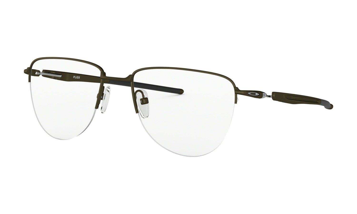 Oakley Optical Frame PLIER Pewter/Clear OX5142-02