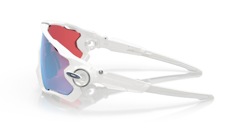 OAKLEY JAWBREAKER Polished White / Prizm Snow Sapphire Iridium OO9290-21