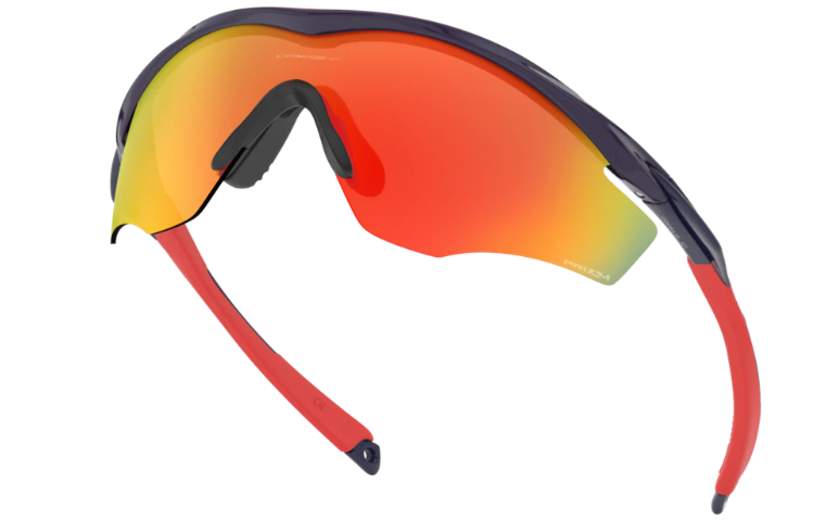 Oakley Okulary przeciwsłoneczne M2 FRAME XL Navy / Prizm Ruby OO9343-12