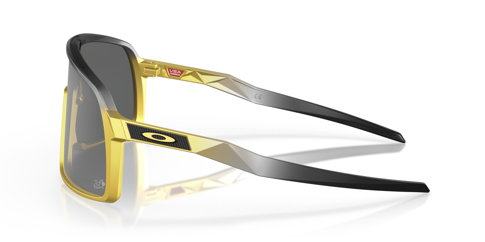 OAKLEY Okulary przeciwsłoneczne SUTRO Trifecta Fade/Prizm Black OO9406-18