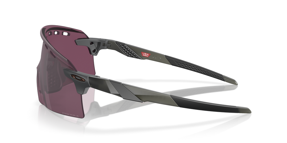 Oakley Sunglasses ENCODER STRIKE VENTED Matte Grey Smoke/Prizm Road Black OO9235-10