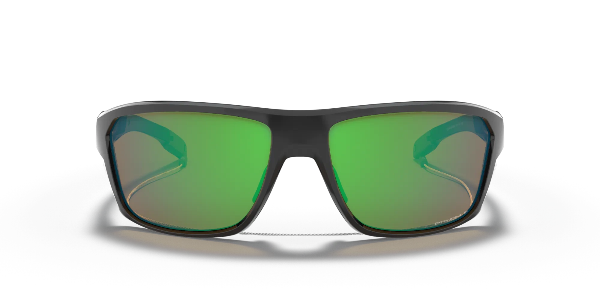 Oakley Okulary przeciwsłoneczne SPLIT SHOT Polished Black/Prizm Shallow H2O Polarized OO9416-05