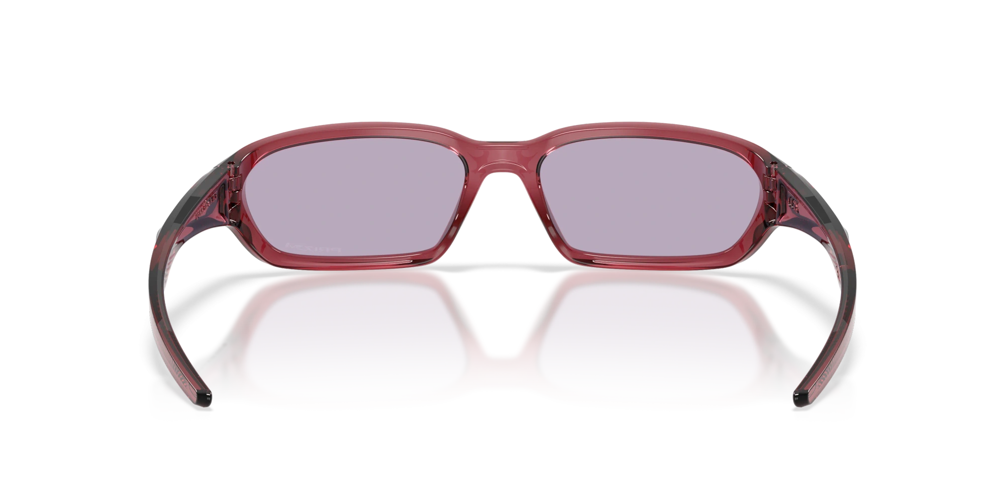 Oakley Okulary przeciwsłoneczne TERRAFORMA Basecamp Collection Transparent Iron Red/Prizm Slate OO9530-10