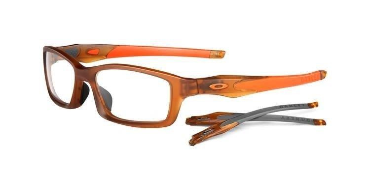 Oakley Optical frame CROSSLINK Satin Rootbeer - Team Orange OX8030-0355