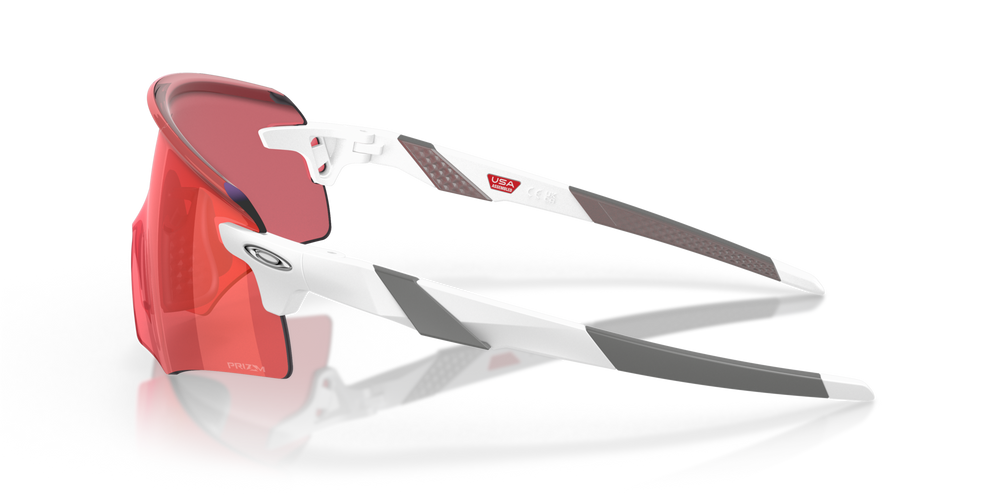 Oakley Okulary przeciwsłoneczne ENCODER Matte White / Prizm Trail Torch OO9471-19