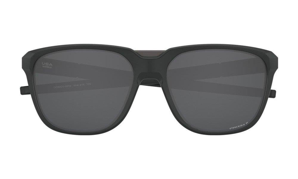 Oakley Sunglasses ANORAK Matte Black/Prizm Black Polarized OO9420-08