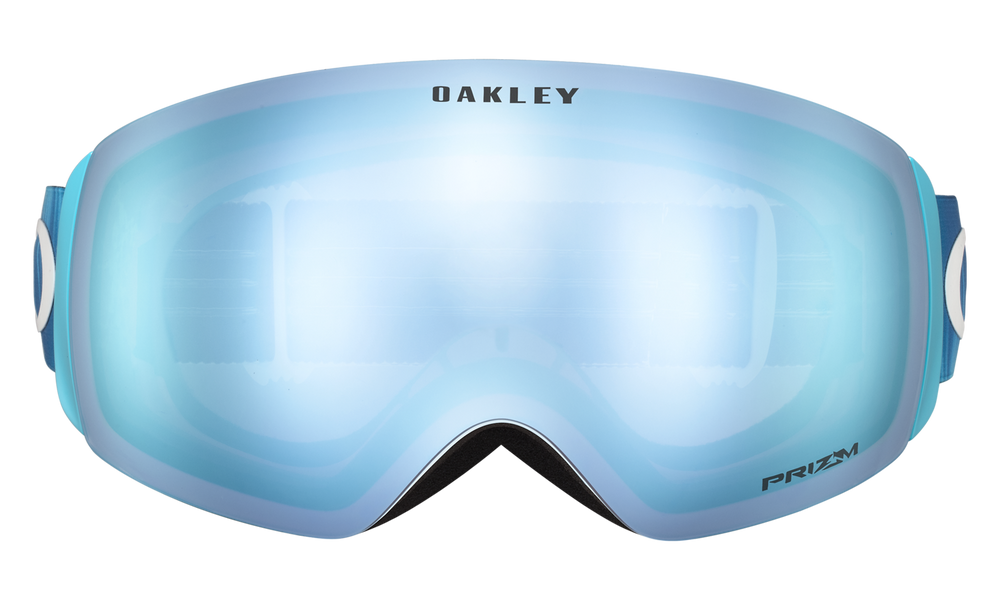 OAKLEY Gogle zimowe FLIGHT DECK M Mikaela Shiffrin Sig Aurora/Prizm Snow Sapphire Iridium OO7064-83
