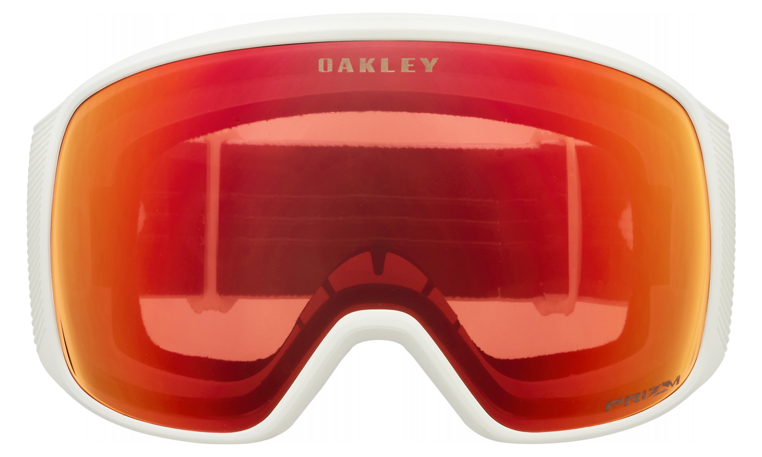 OAKLEY Gogle zimowe FLIGHT TRACKER XL Matte White/Prizm Snow Torch Iridium OO7104-11