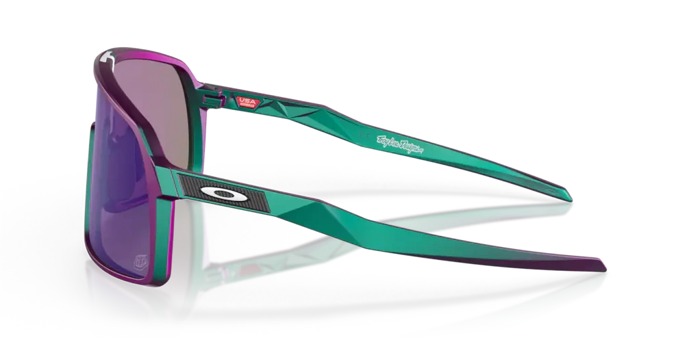 Oakley Okulary przeciwsłoneczne SUTRO TLD Matte Purple Green Shift/Prizm Jade OO9406-47