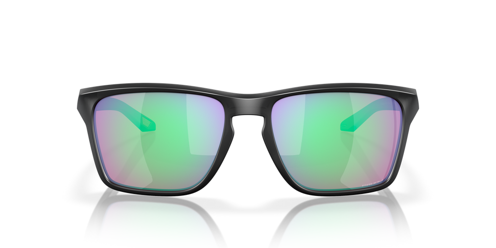 Oakley Okulary przeciwsłoneczne SYLAS Matte Black Ink/Prizm Golf  OO9448-41