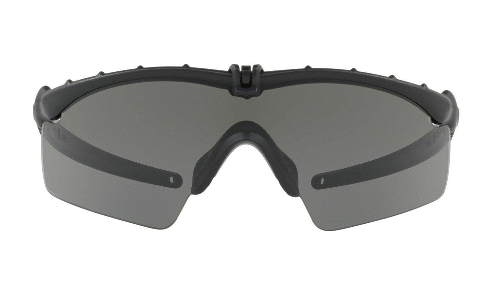 Oakley Sunglasses Matte Black/Grey OO9146-01