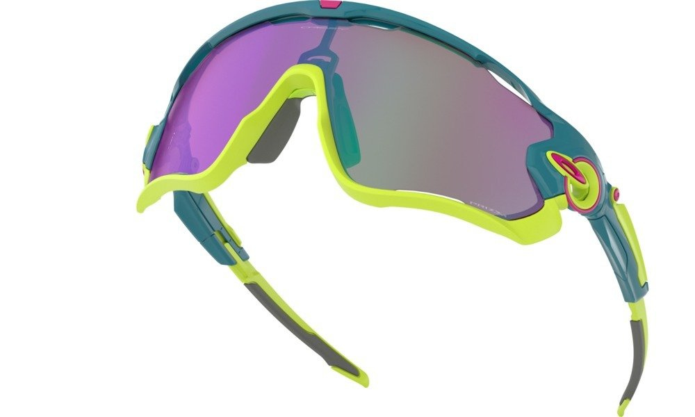Oakley Okulary przeciwsłoneczne JAWBREAKER JOLT COLLECTION Matte Balsam/Prizm Road Jade OO9290-56