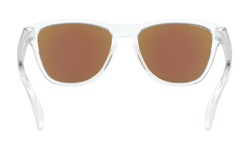 Oakley Okulary przeciwsłoneczne Dziecięce FROGSKINS XS Polished Clear/Prizm Sapphire OJ9006-15