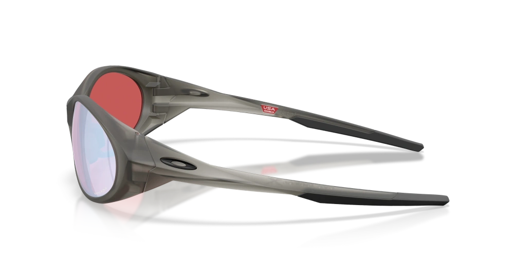 Oakley Sunglasses EYEJACKET REDUX Basecamp Collection Matte Grey Smoke/Prizm Snow Sapphire OO9438-41
