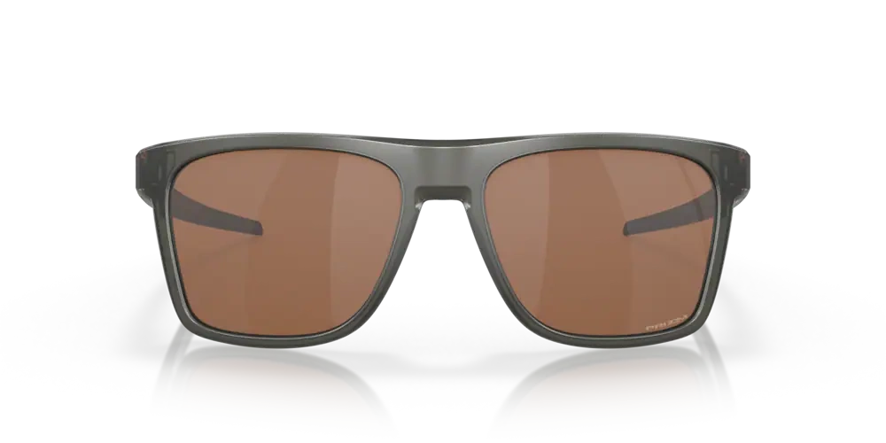 Oakley Sunglasses LEFFINGWELL Matte Grey Smoke, Prizm Tungsten OO9100-02