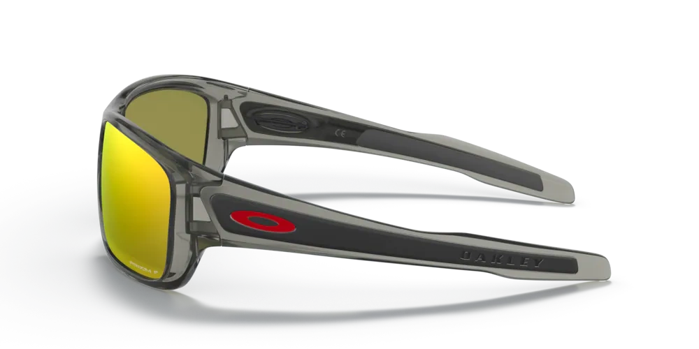 Oakley Sunglasses TURBINE Grey Ink/Prizm Ruby Polarized  OO9263-57