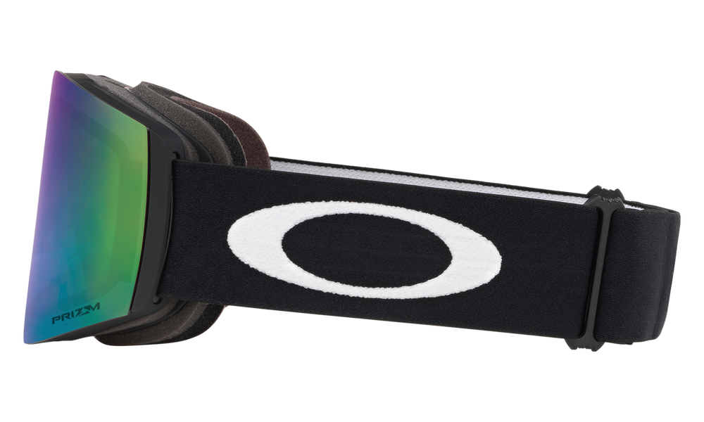 OAKLEY Gogle zimowe FALL LINE L Matte Black/Prizm Snow Jade Iridium OO7099-33